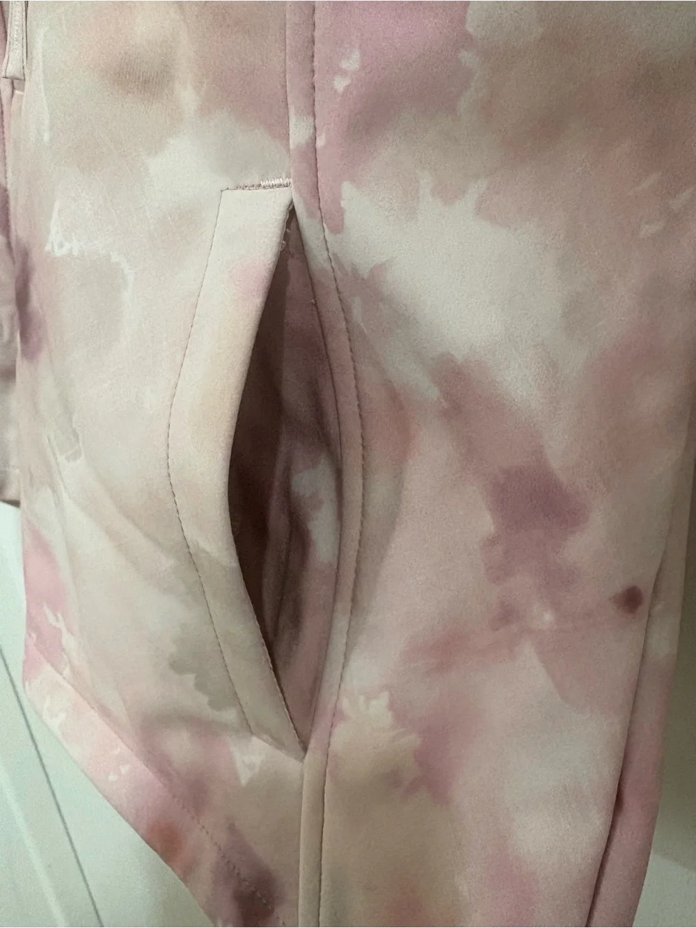 Free Country Light Pink Floral Hooded Bomber Jacket
